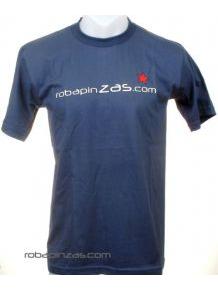 Camisetas T-Shirts - Robapinzas.com, camiseta algodón CMZ11 - Modelo Azul