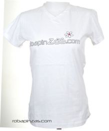 Robapinzas flor, camiseta algodón m corta cuello pico CMZ13 para comprar al por mayor o detalle  en la categoría de Outlet Hippie Etnico Alternativo | ZAS Tienda Hippie.