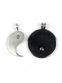 Detalle no seleccionable para compra Outlet Ropa Hippie - Colgantes de acero inoxidable COAC.