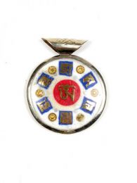 Detalle no seleccionable para compra Bisutería Tibetana - Colgante Ojo de budha en una COAT02.