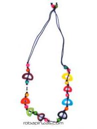 Detalle no seleccionable para compra Collares Hippie Étnico - Collar largo , cuentas COBOU18.