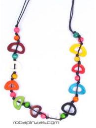 Detalle no seleccionable para compra Collares Hippie Étnico - Collar largo , cuentas COBOU18.