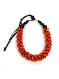Modelo: Naranja Collar multicolor, bolas de Mod Naranja
