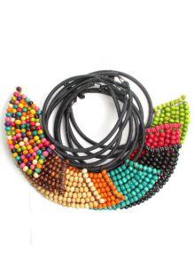 Detalle no seleccionable para compra Collares Artesanía - Collar étnico artesanal COBOU33.