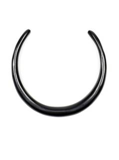 Collar étnico de madera rígido, para comprar al por mayor o detalle.[COMAT5]