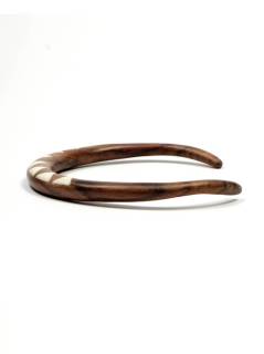 Collares - Collar de madera ethnico, COMAT6-A.