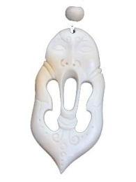Modelo: M6 Outlet Bisutería hippie - Colgantes de hueso con motivos COMD04 - Modelo M6