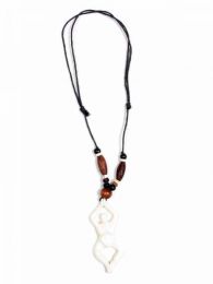 Modelo: M172 Outlet Bisutería hippie - Colgantes de hueso con motivos COMD04 - Modelo M172