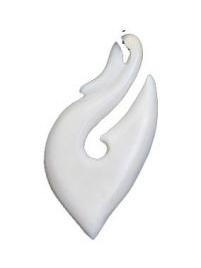 Modelo: M10 Outlet Bisutería hippie - Colgantes de hueso con motivos COMD04 - Modelo M10