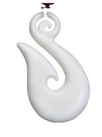 Modelo: M7 Outlet Bisutería hippie - Colgantes de hueso con motivos COMD04 - Modelo M7