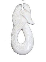 Modelo: M5 Outlet Bisutería hippie - Colgantes de hueso con motivos COMD04 - Modelo M5