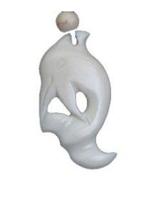 Modelo: M3 Outlet Bisutería hippie - Colgantes de hueso con motivos COMD04 - Modelo M3
