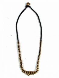 Detalle no seleccionable para compra Collares Artesanía - Collar realizado en macramé COMS02.