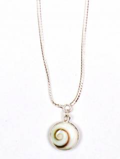 Detalle no seleccionable para compra Ojo de Shiva - Plata - Colgante fabricado en plata COOJ01.