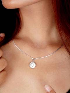 Detalle no seleccionable para compra Ojo de Shiva - Plata - Colgante fabricado en plata COOJ01.