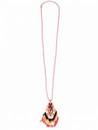 Collar colgante cuentas cristal japonesas, para comprar al por mayor o detalle  en la categoría de Ropa Hippie de Mujer Artesanal | ZAS.[COPA05]
