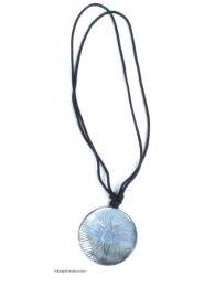 Detalle no seleccionable para compra Collares - Colgante de nácar grande COVI01.