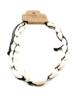 Collares - Collar de conchas naturales COVI06.