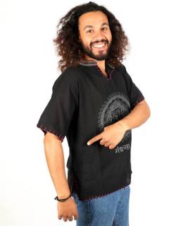 Detalle no seleccionable para compra Camisas Manga Corta - Camisa Hippie de manga corta CSHC01.
