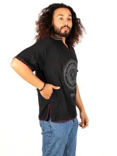 Detalle no seleccionable para compra Camisas Manga Corta - Camisa Hippie de manga corta CSHC01.