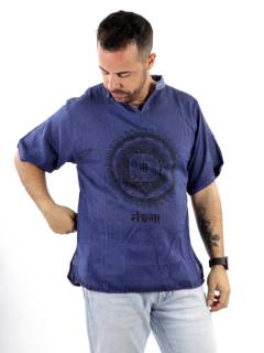 Detalle no seleccionable para compra Camisas Manga Corta - Camisa Hippie de manga corta CSHC01.