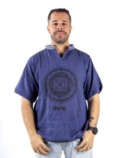 Detalle no seleccionable para compra Camisas Manga Corta - Camisa Hippie de manga corta CSHC01.