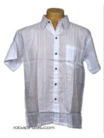 Camisa Algodón botonadura coco, para comprar al por mayor o detalle.[CSRA01]