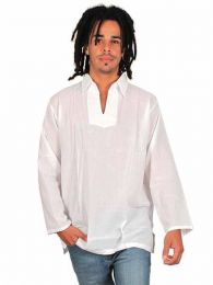 Detalle no seleccionable para compra camisa de algodón finito detalle del producto