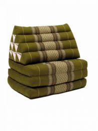 Modelo: Verde Almohadas y Colchonetas - Colchoneta con almohada triangular CTMO01 - Modelo Verde