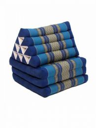 Modelo: Azul Almohadas y Colchonetas - Colchoneta con almohada triangular CTMO01 - Modelo Azul