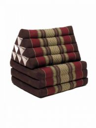 Colchoneta Thai Kapok almohada triangular, para comprar al por mayor o detalle.[CTMO01]