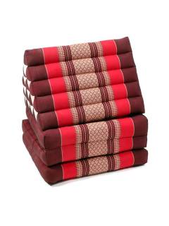 Modelo: Rojo2 Almohadas y Colchonetas - Colchoneta con almohada triangular CTMO01 - Modelo Rojo2