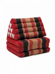 Colchoneta Thai Kapok almohada triangular. Almohadas y Colchonetas para comprar al por mayor o detalle  en la categoría de Decoración Étnica Incienso y Expositores | ZAS.  [CTMO01]
