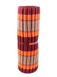 Modelo: Naranja Almohadas y Colchonetas de Kapoc Tailandia - Colchoneta con relleno de CTMO03 - Modelo Naranja