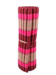 Modelo: Rosa Almohadas y Colchonetas de Kapoc Tailandia - Colchoneta con relleno de CTMO03 - Modelo Rosa