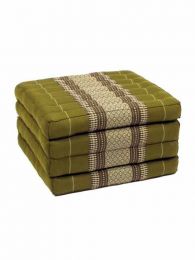 Modelo: Verde Almohadas y Colchonetas de Kapoc Tailandia - Colchoneta con relleno de CTMO05B - Modelo Verde