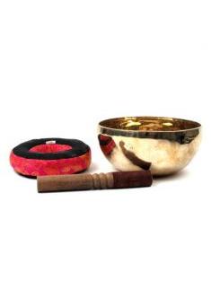 Detalle no seleccionable para compra Singhing bowl, cuenco cantarín detalle del producto