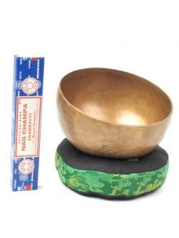Modelo: Envejecido Singhing bowl, cuenco cantarín Mod Envejecido