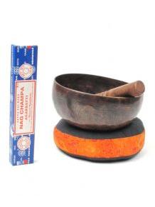 Modelo: Grabado Singhing bowl, cuenco cantarín Mod Grabado