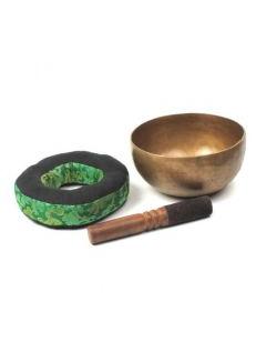 Modelo: Envejecido Singhing Bowl, cuenco cantarín Mod Envejecido