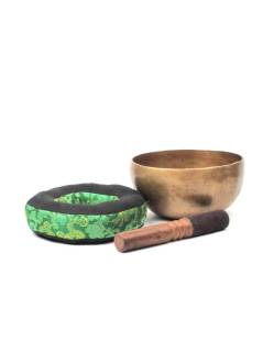 Cuenco Tibetano Envejecido 13cm - Singhing Bowl,  para comprar al por mayor o detalle  en la categoría de Decoración Étnica Incienso y Expositores | ZAS. [DSG1A]