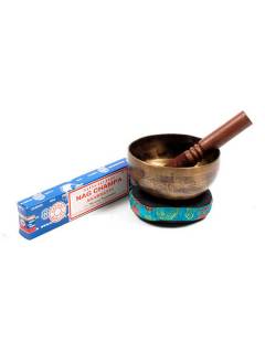 Cuenco Tibetano Envejecido 13cm - Singhing Bowl DSG1A para comprar al por mayor o detalle  en la categoría de Decoración Étnica Incienso y Expositores | ZAS.