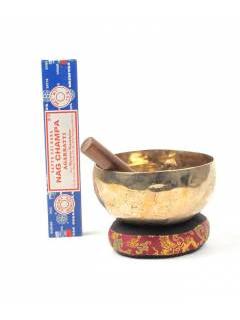Cuenco Tibetano Brillo 13cm - Singhing Bowl, para comprar al por mayor o detalle.[DSG1B]