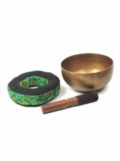 Cuenco Tibetano Envejecido 15cm - Singhing Bowl [DSG2A]. Decoración Etnica para comprar al por mayor o detalle  en la categoría de Decoración Étnica Incienso y Expositores | ZAS.
