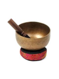 Cuenco Tibetano Envejecido 20cm - Singhing Bowl,  para comprar al por mayor o detalle  en la categoría de Decoración Étnica Incienso y Expositores | ZAS. [DSG4A]