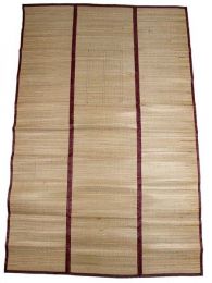 Detalle no seleccionable para compra Almohadas y Colchonetas - Estera grande de rafia fibras ESMO02.