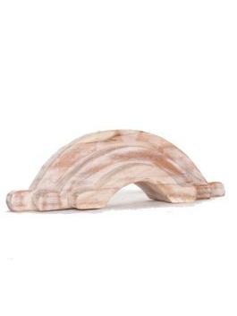 Modelo: Blanco Expositores Madera - Expositor para palos del pelo EXCN01 - Modelo Blanco