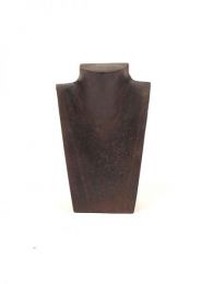 Expositor busto madera collares, para comprar al por mayor o detalle  en la categoría de Bisutería y Plata Hippie Artesanal | ZAS.[EXCO03]