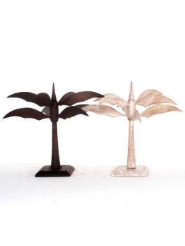 Expositor con forma de palmera para pendientes en madera. dos colores. [EXPE05]. Expositores Madera para comprar al por mayor o detalle  en la categoría de Decoración Étnica Incienso y Expositores | ZAS.