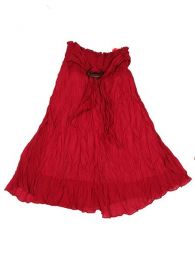 Modelo: Granate Falda 100% algodón Mod Granate